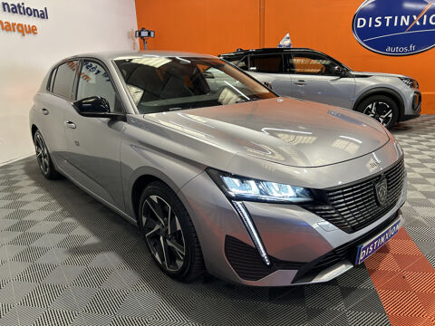 308 BlueHDi 130ch EAT8 Allure Pack *GPS + CAMERA* 2022 occasion 27300 Bernay