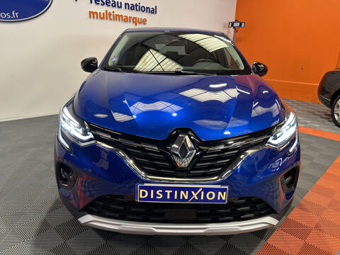 Captur E-TECH FULL HYBRID 145 TECHNO *GPS + CAMERA* 2023 occasion 27300 Bernay
