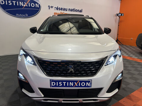 3008 BlueHDi 130 EAT8 GT LINE *+Toit ouvrant* 2020 occasion 27300 Bernay