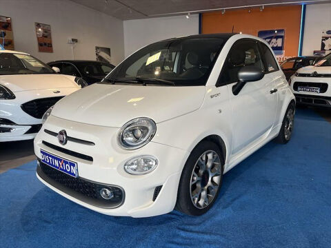 Fiat 500 1.0 HYBRID BSG 70 CH S/S SPORT 2021 occasion Puget-sur-Argens 83480