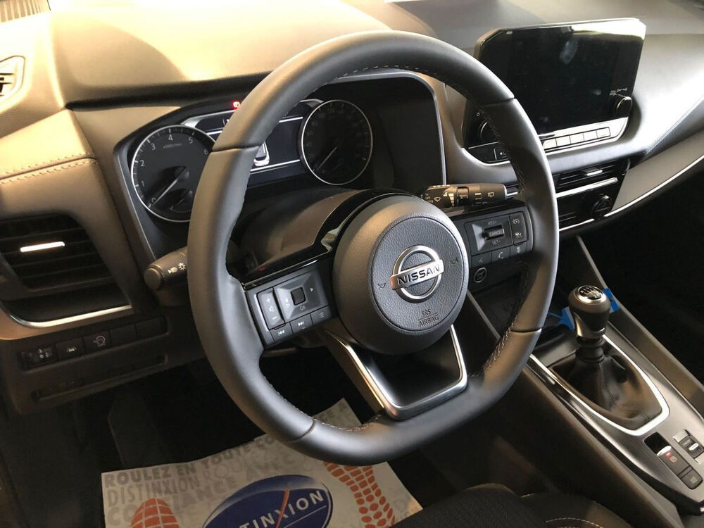 Qashqai 1.3 MHEV MILD HYBRID 140 CH BUSINESS EDITION 2021 occasion 83480 Puget-sur-Argens