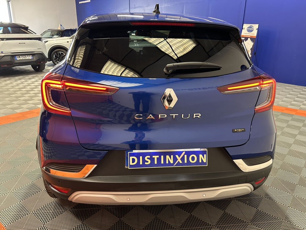 Captur E-TECH FULL HYBRID 145 TECHNO *GPS + CAMERA* 2023 occasion 27300 Bernay