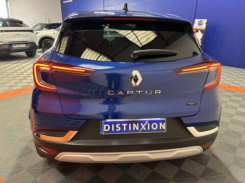 Captur E-TECH FULL HYBRID 145 TECHNO *GPS + CAMERA* 2023 occasion 27300 Bernay