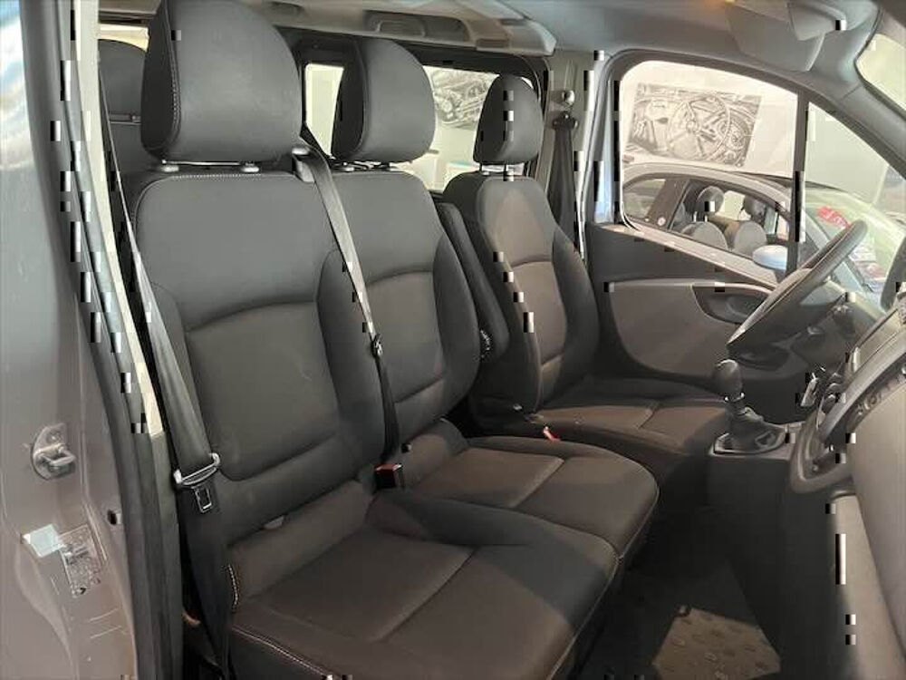 Trafic L2 DCI 125 CH ENERGY ZEN 9 PLACES 2017 occasion 83480 Puget-sur-Argens