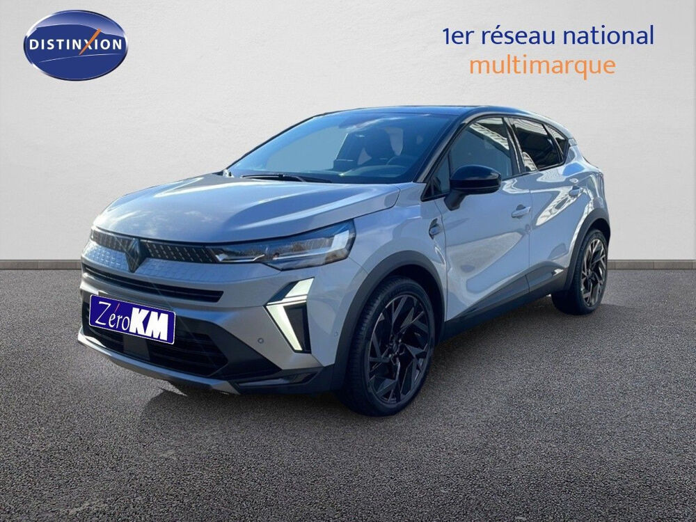 Captur 1.6 E-TECH F.HYBRID 145 ESPRIT ALPINE 2025 occasion 83480 Puget-sur-Argens