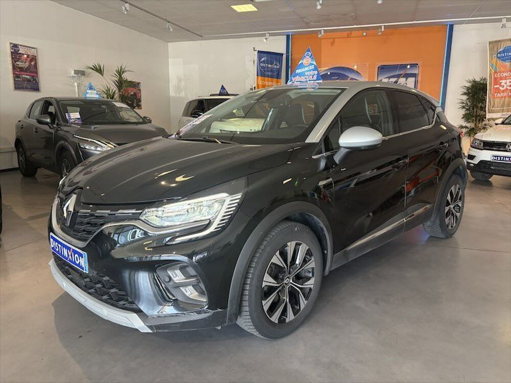 Captur II techno mild hybrid 160 EDC 2023 occasion 83480 Puget-sur-Argens