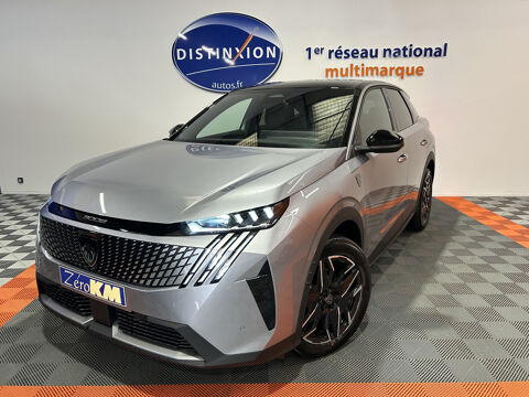 Peugeot 3008 III HYBRID 145 e-DSC6 GT EXCLUSIVE **+OPTIONS** 2025 occasion Bernay 27300