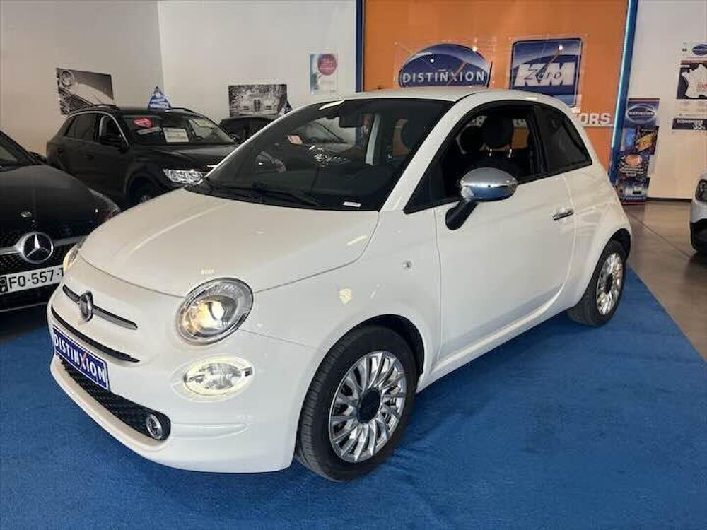 500 1.0 HYBRIDE BSG 70 CH PACK CONFORT ET STYLE 2023 occasion 83480 Puget-sur-Argens