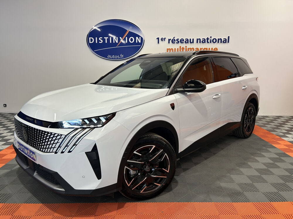 5008 Hybrid 145ch e-DCS6 GT **+HAYON ELEC.** 2025 occasion 27300 Bernay