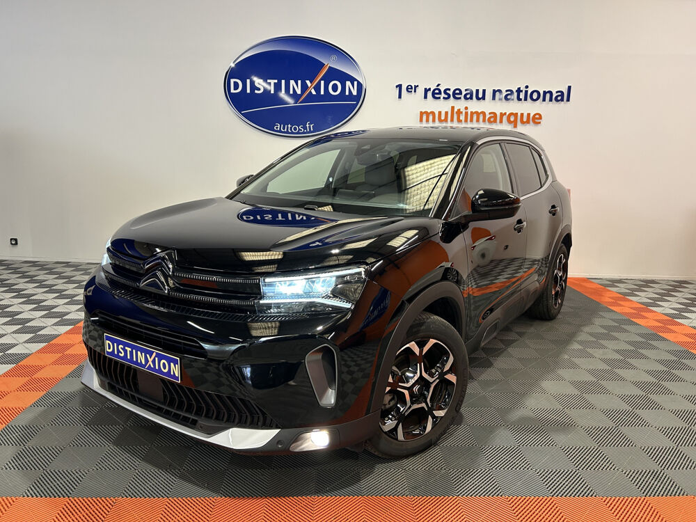 C5 aircross Ph.2 MAX Hybride 136 e-DCS6 **CAMERA + REGULATEUR ADAPTATIF* 2024 occasion 27300 Bernay
