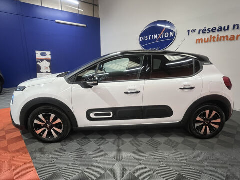 C3 PURETECH 110 EAT6 SHINE*16575km* 2023 occasion 27300 Bernay
