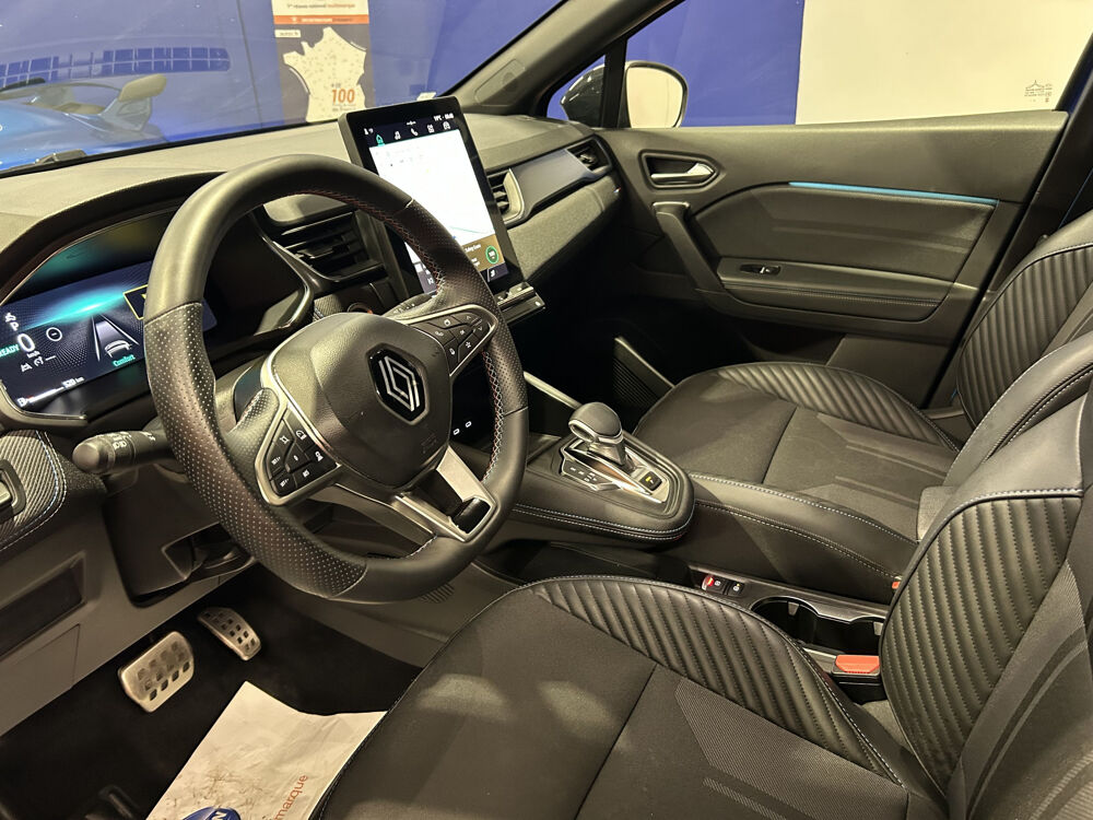 Captur II Ph.2 E-TECH FULL HYBRID 145 ESPRIT ALPINE *GPS+VOLANT CHA 2025 occasion 27300 Bernay