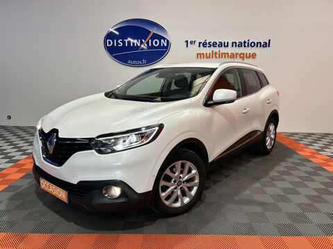 Renault Kadjar TCE 130 ENERGY INTENS EDC **ATTELAGE + CAMERA** 2018 occasion Bernay 27300