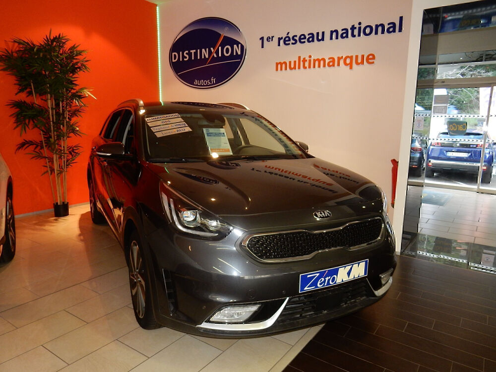 Niro HYBRIDE 1.6 HEV 141 CH DESIGN DCT6 2019 occasion 83480 Puget-sur-Argens