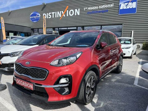 Kia Sportage 1.6 CRDI 136 DCT7 ISG 4X2 DESIGN 2019 occasion Puget-sur-Argens 83480