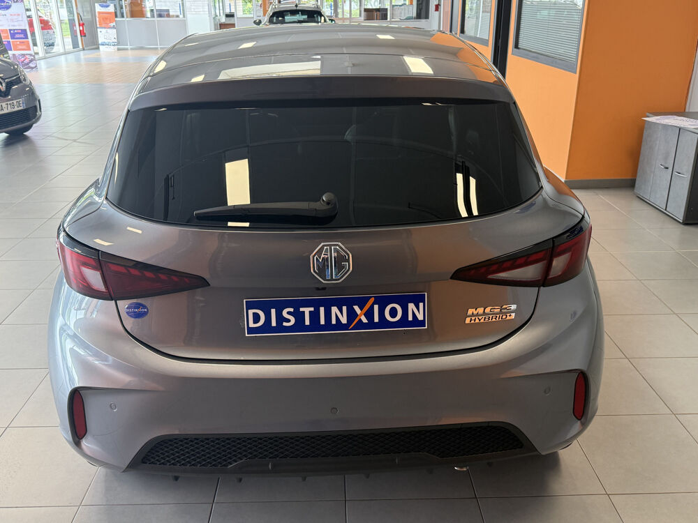 MG3 1.5 L Hybrid+ 195 ch Luxury 2026 occasion 83480 Puget-sur-Argens