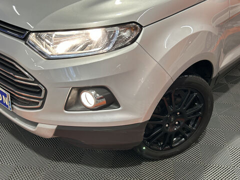 Ecosport EcoBoost 125ch Titanium **GPS + RADAR** 2018 occasion 27300 Bernay