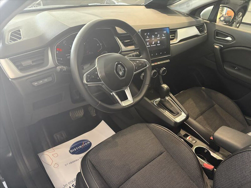 Captur II techno mild hybrid 160 EDC 2023 occasion 83480 Puget-sur-Argens