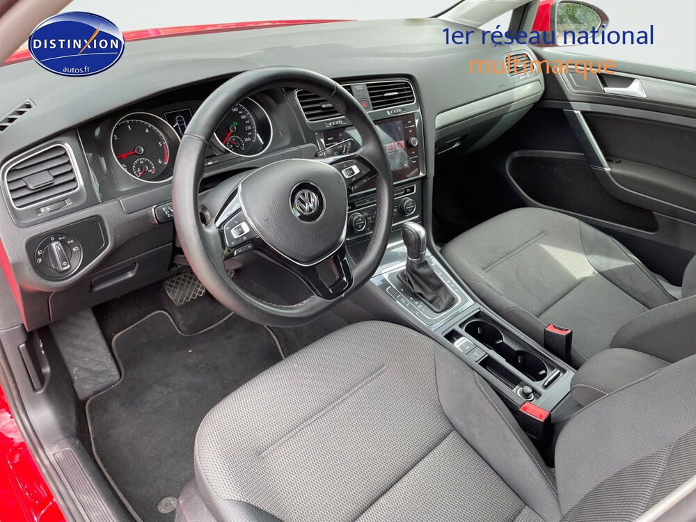 Golf VII 1.6 TDI 115CH DSG7 CONFORTLINE BUSINESS 2018 occasion 83480 Puget-sur-Argens