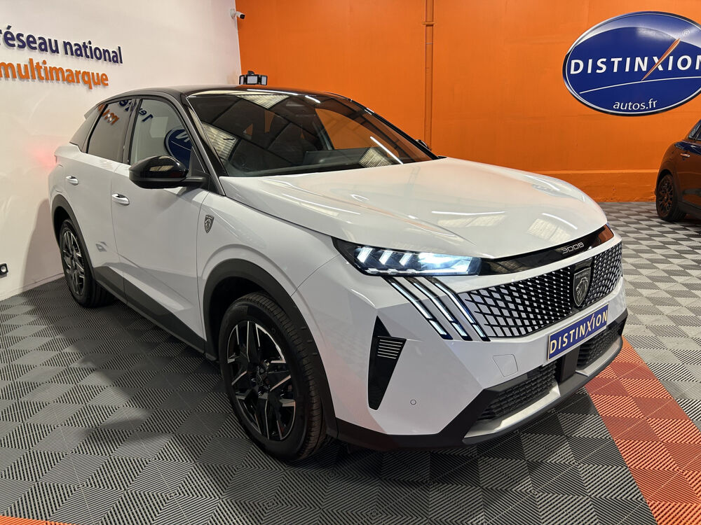 3008 III Hybrid 145ch e-DCS6 GT *Sur&eacute;quip&eacute;* 2025 occasion 27300 Bernay