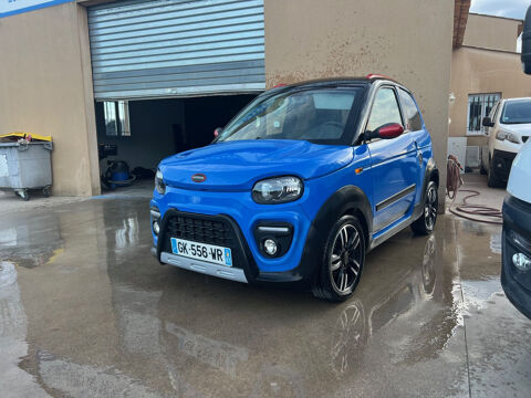 Voiture sans permis Voiture sans permis 2022 occasion Puget-sur-Argens 83480