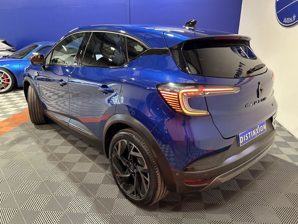 Captur II Ph.2 E-TECH FULL HYBRID 145 ESPRIT ALPINE *GPS+VOLANT CHA 2025 occasion 27300 Bernay