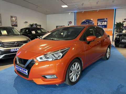 Nissan Micra N-CONNECTA 100 CH IG-T 2020 occasion Puget-sur-Argens 83480