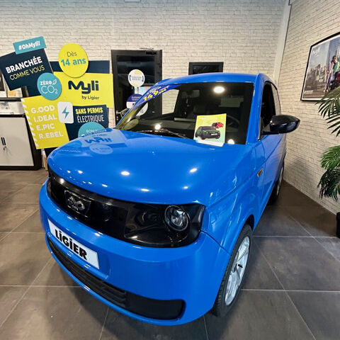 Voiture sans permis Voiture sans permis 2024 occasion Puget-sur-Argens 83480