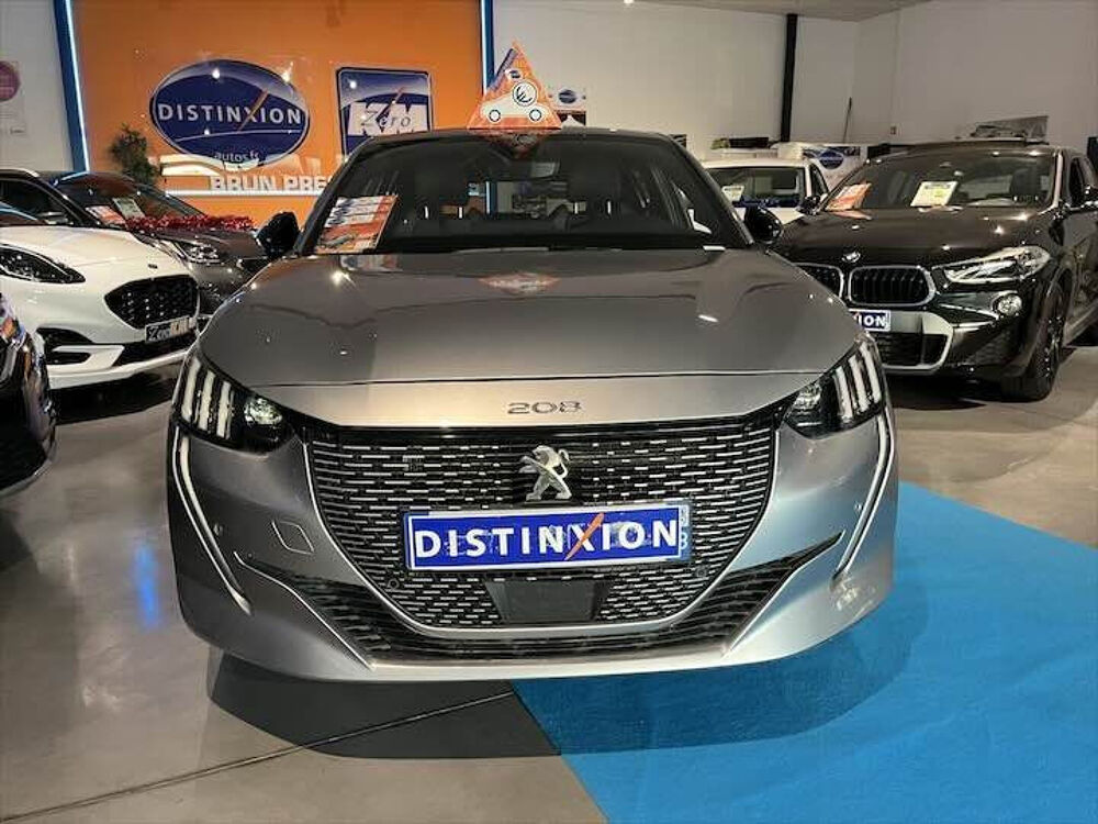 208 E- GT 136 CH 50KWh 2022 occasion 83480 Puget-sur-Argens