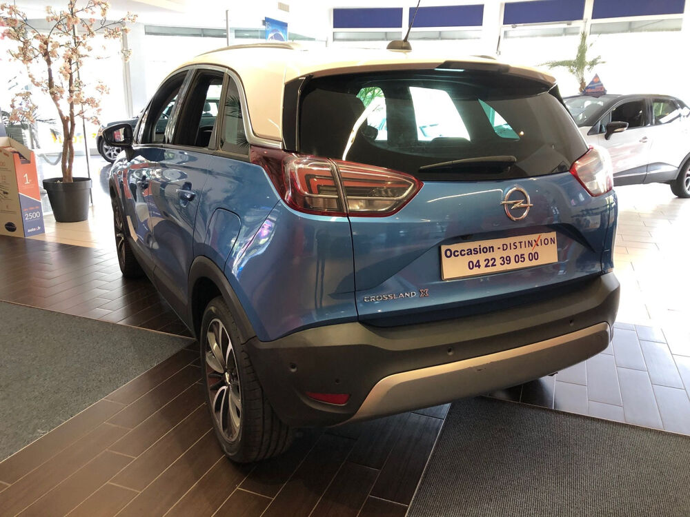 Crossland X 1.5D 120 CH DESIGN BVA 120 ANS 2019 occasion 83480 Puget-sur-Argens