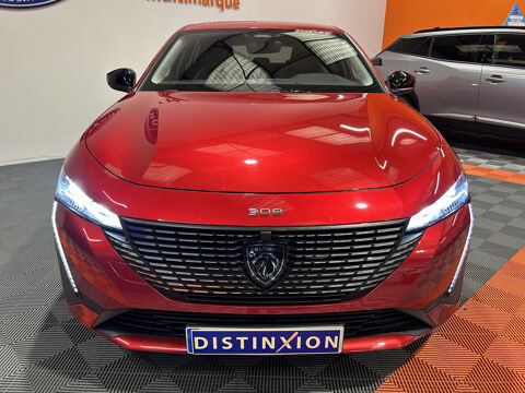 308 BlueHDi 130 EAT8 Allure **GPS + CAMERA** 2024 occasion 27300 Bernay
