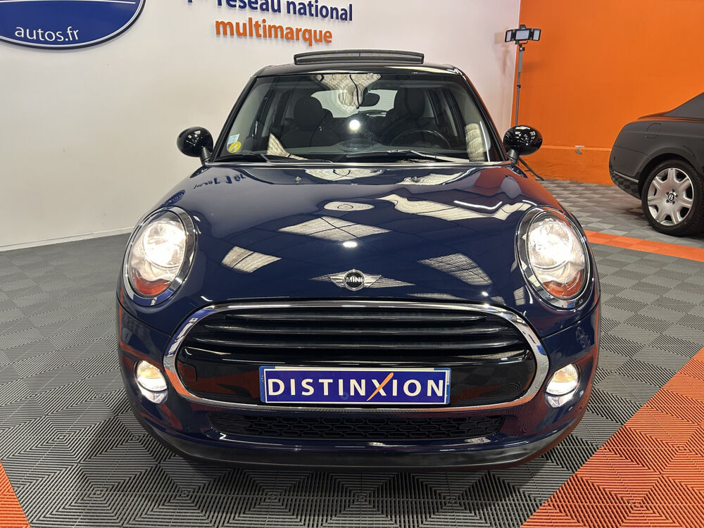 MINI COUPE Cooper D 116ch BVA *+Toit ouvrant* 2015 occasion 27300 Bernay