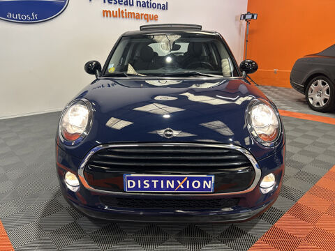 MINI COUPE Cooper D 116ch BVA *+Toit ouvrant* 2015 occasion 27300 Bernay
