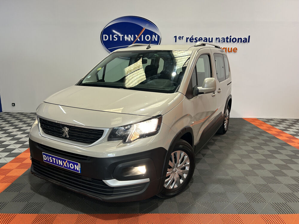 Rifter BLUEHDI 100 ACTIVE **ATTELAGE + GPS** 2019 occasion 27300 Bernay