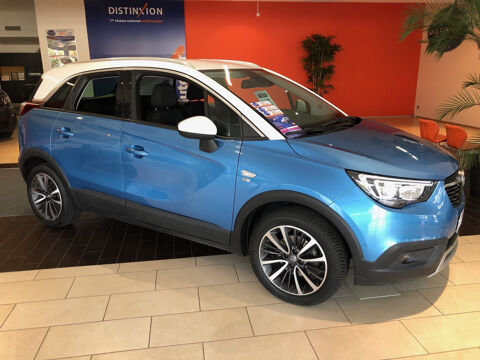 Annonce voiture Opel Crossland X 12980 €