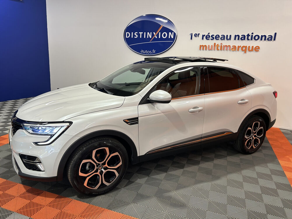 Arkana TCe 140ch Intens EDC *Attelage+Toit ouvrant* 2022 occasion 27300 Bernay