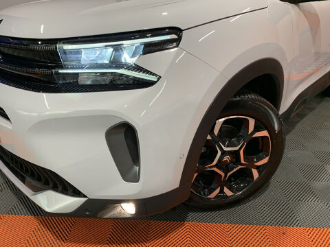 C5 aircross Ph.2 HYBRIDE 136 MAX *SIEGES ELECTRIQUES + HAYON ELECTRIQUE* 2024 occasion 27300 Bernay