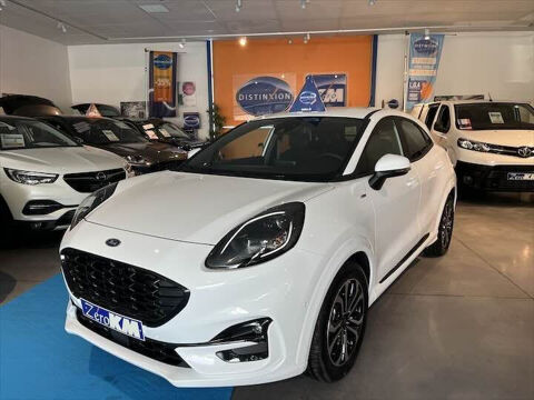 Puma 1.0 ECOBOOST HYBRIDE MHEV 125 CH ST-LINE 2022 occasion 83480 Puget-sur-Argens