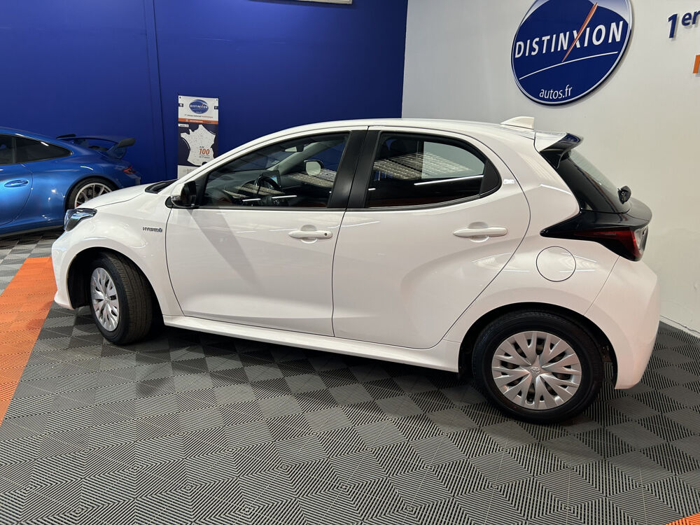 Yaris 116h FRANCE *GPS + CAMERA* 2021 occasion 27300 Bernay