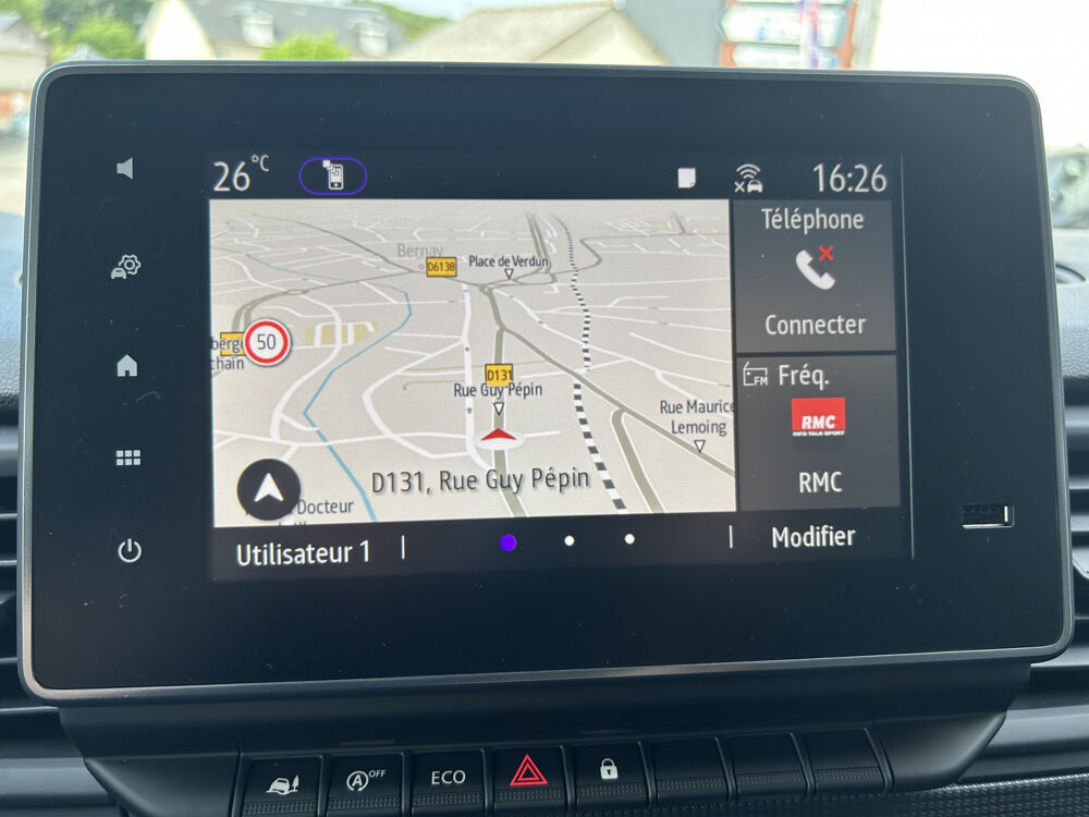 Trafic L1H1 3T Blue dCi 170 AUTO ADVANCE **PV HT = 28 317&curren;** 2025 occasion 27300 Bernay