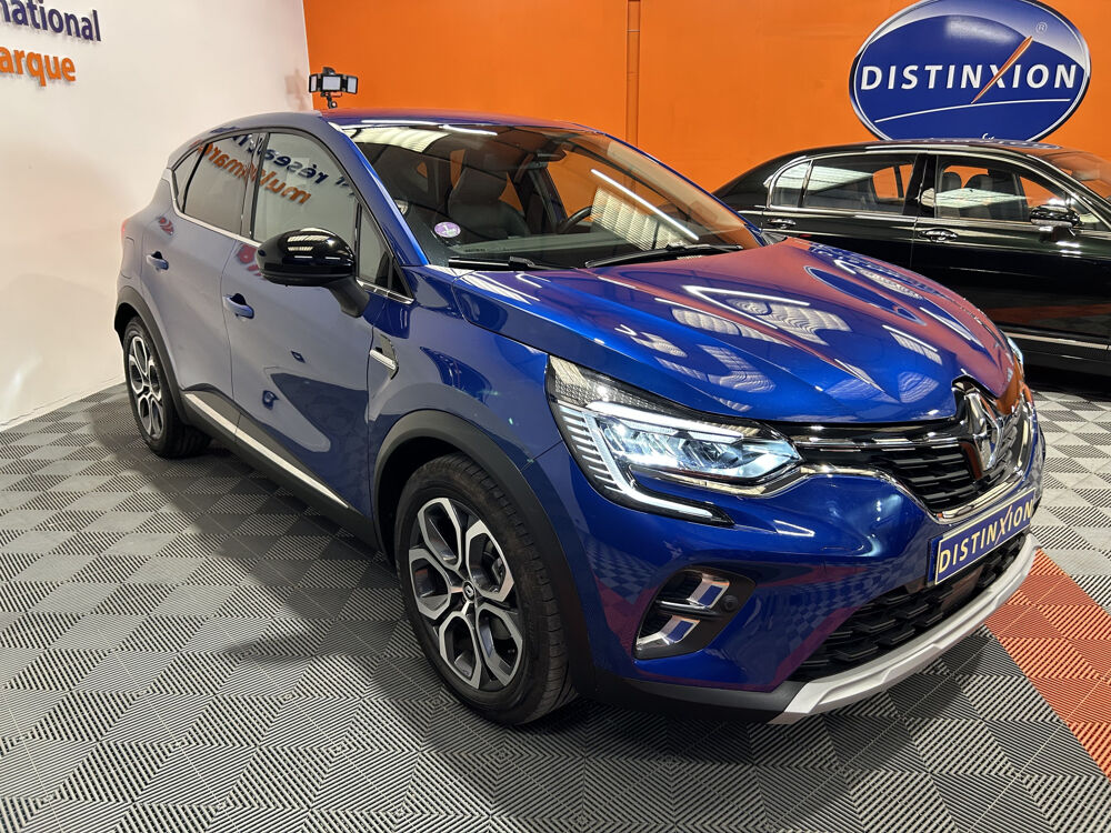 Captur E-TECH FULL HYBRID 145 TECHNO *GPS + CAMERA* 2023 occasion 27300 Bernay