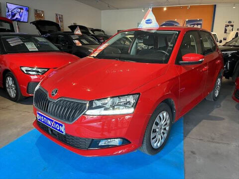 Skoda Fabia 1.0 TSI 95 CH BUSINESS 2019 occasion Puget-sur-Argens 83480