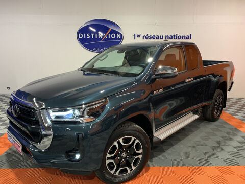 Toyota Hilux 2.8 204 D4D LOUNGE*Francais- TVA Récupérable - Pas de malus* 2024 occasion Bernay 27300