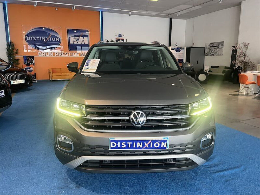 T-Cross 1.0 TSI 110 DSG7 Carat 2021 occasion 83480 Puget-sur-Argens