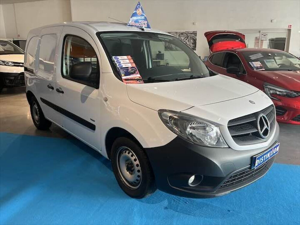 Citan 109 CDI 90 CH LONG 2017 occasion 83480 Puget-sur-Argens