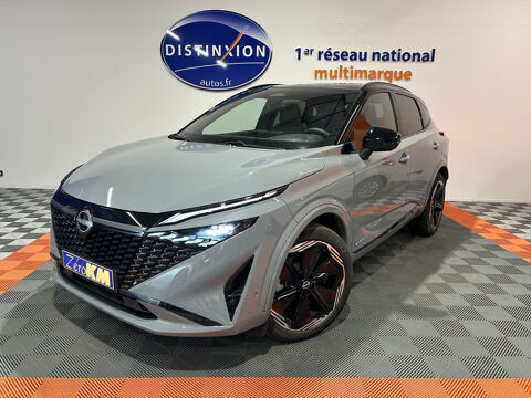 Nissan Qashqai 1.5 VCT E-POWER 190CH N-DESIGN **CAMERA 360&deg;+TOIT PANO** 2025 occasion Bernay 27300