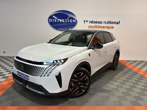 Peugeot 3008 III HYBRID 145 e-DSC6 GT **+Hayon &eacute;lectrique** 2025 occasion Bernay 27300