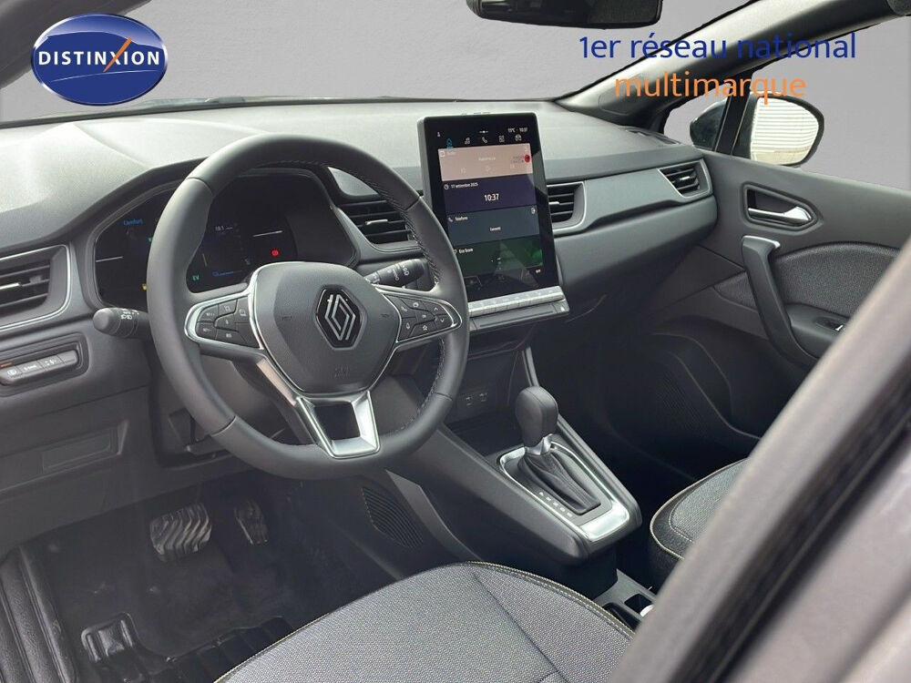 Captur 1.6 E-TECH FULL HYBRID 145CH TECHNO 2025 occasion 83480 Puget-sur-Argens
