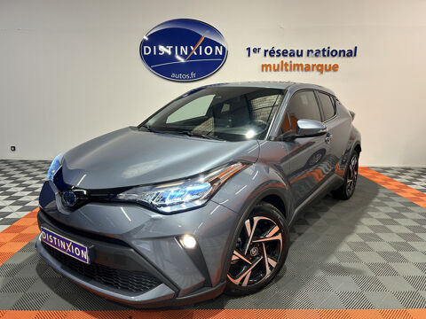 Toyota C-HR 122h Design E-CVT **CAMERA + MIRROR PHONE** 2023 occasion Bernay 27300