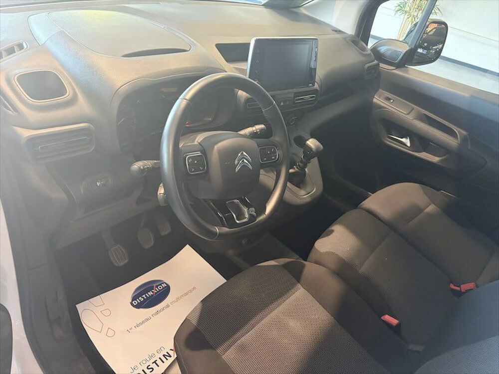 Berlingo 1.5 BLUEHDI 100 DRIVER 3 PLACES 2023 occasion 83480 Puget-sur-Argens